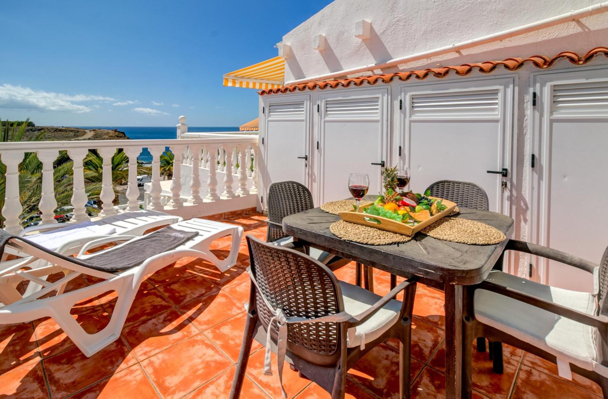 Relax Front Sea Daire Callao Salvaje Dış mekan fotoğraf